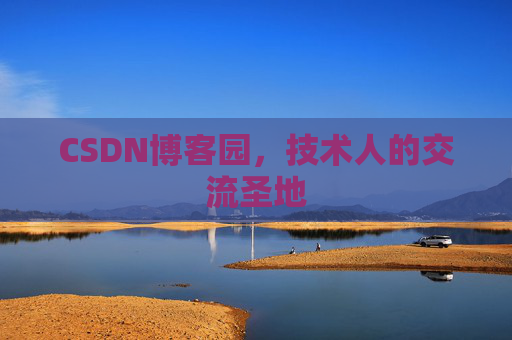 CSDN博客园，技术人的交流圣地