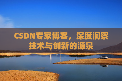 CSDN专家博客，深度洞察技术与创新的源泉